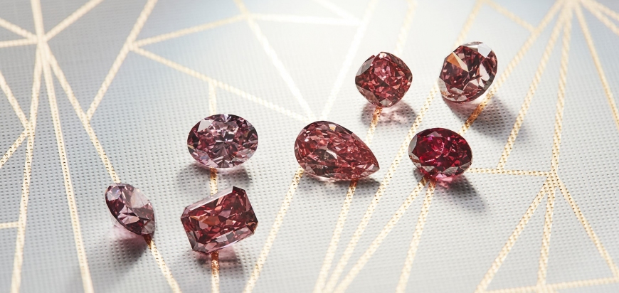 důl produkující 95% světové nabídky růžových diamantů se zavírá